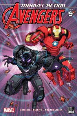 Marvel Action Avengers 1-2-3-4-5-6-7-8-9-10-11-12 Fasikül Set Matthew 