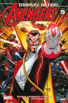 Marvel Action Avengers 1-2-3-4-5-6-7-8-9-10-11-12 Fasikül Set Matthew 