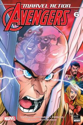 Marvel Action Avengers 1-2-3-4-5-6-7-8-9-10-11-12 Fasikül Set Matthew 