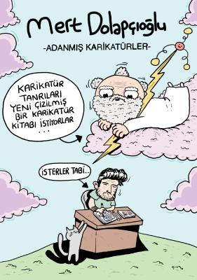 Adanmış Karikatürler Mert Dolapçıoğlu