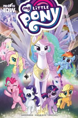 My Little Pony: Arkadaşlık Sihirlidir Ted Anderson