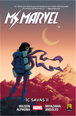 MS. Marvel 6 İç Savaş II