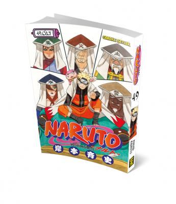 Naruto 49 Beş Kage Toplantısı Başlıyor Masaşi Kişimoto