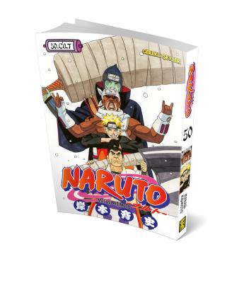 Naruto 50 Su Kafesinde Ölüm Mücadelesi Masaşi Kişimoto