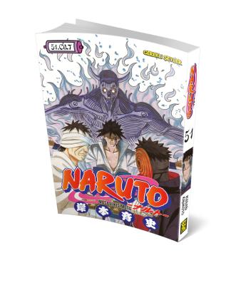 Naruto 51 Masaşi Kişimoto