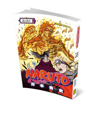 Naruto 58 Masaşi Kişimoto