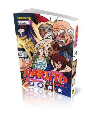 Naruto 59 Masaşi Kişimoto