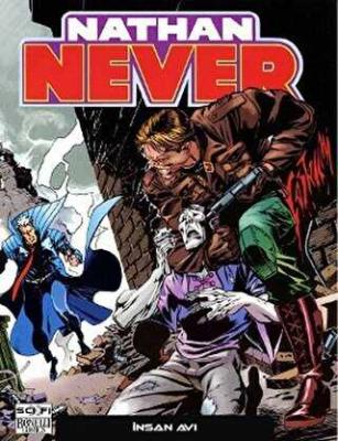 Nathan Never 3 - İnsan Avı Kolektif