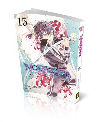 Noragami Başıboş Tanrı Cilt 15 Adaçitoka