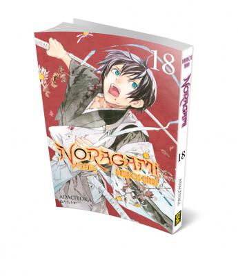 Noragami Başıboş Tanrı Cilt 18 Adaçitoka