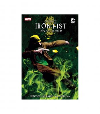 Ölümsüz Iron Fist Cilt 3 Iron Fist'in Kitabı Matt Fraction