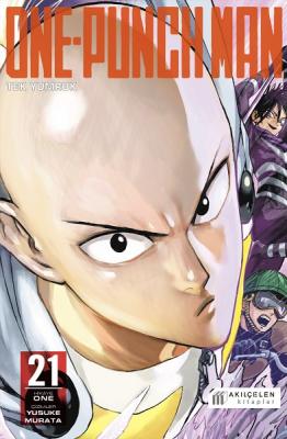 One-Punch Man Tek Yumruk Cilt 21 One