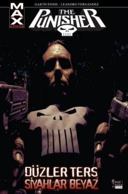 Punisher Max Cilt 4 Düzler Ters Siyahlar Beyaz (HASARLI)