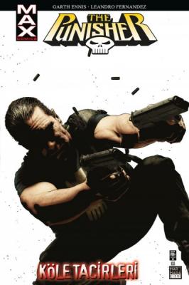 Punisher Max Cilt 5 Köle Tacirleri (HASARLI)