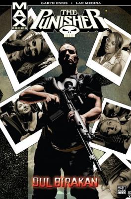 Punisher Max Cilt 8 Dul Bırakan (HASARLI)