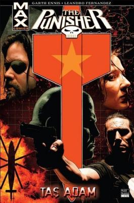 Punisher Max Cilt 7 Taş Adam 8 (HASARLI)