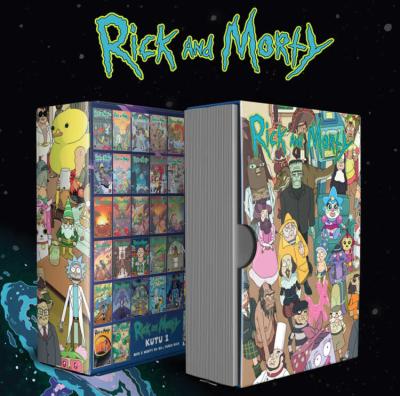 Rick And Morty Kutu 1 (Boş Kutu)