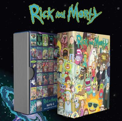 Rick And Morty Kutu 2 (Boş Kutu)