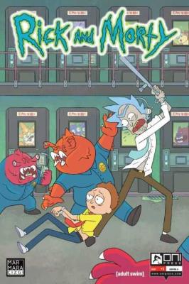 Rick And Morty 1-30 Set ve Turşu Rick (Kutulu) Zac Gorman