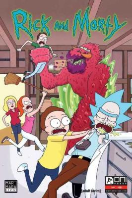Rick And Morty 1-30 Set ve Turşu Rick (Kutulu) Zac Gorman