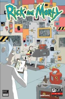 Rick And Morty 1-30 Set ve Turşu Rick (Kutulu) Zac Gorman