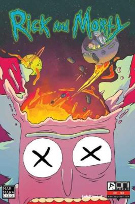 Rick And Morty 1-30 Set ve Turşu Rick (Kutulu) Zac Gorman