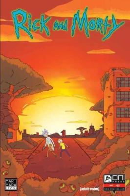 Rick And Morty 1-30 Set ve Turşu Rick (Kutulu) Zac Gorman