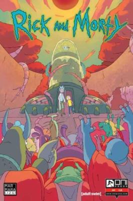 Rick And Morty 1-30 Set ve Turşu Rick (Kutulu) Zac Gorman