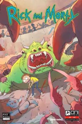 Rick And Morty 1-30 Set ve Turşu Rick (Kutulu) Zac Gorman