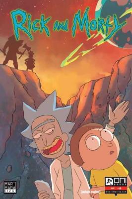 Rick And Morty 1-30 Set ve Turşu Rick (Kutulu) Zac Gorman