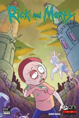 Rick And Morty 1-30 Set ve Turşu Rick (Kutulu) Zac Gorman