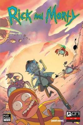 Rick And Morty 1-30 Set ve Turşu Rick (Kutulu) Zac Gorman