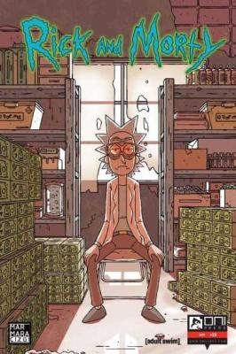 Rick And Morty 1-30 Set ve Turşu Rick (Kutulu) Zac Gorman