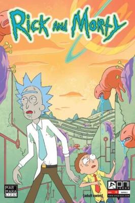 Rick And Morty 1-30 Set ve Turşu Rick (Kutulu) Zac Gorman