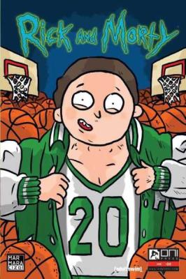 Rick And Morty 1-30 Set ve Turşu Rick (Kutulu) Zac Gorman