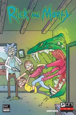 Rick And Morty 1-30 Set ve Turşu Rick (Kutulu) Zac Gorman