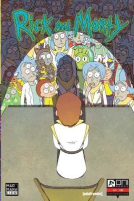 Rick And Morty 1-30 Set ve Turşu Rick (Kutulu) Zac Gorman