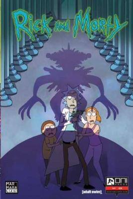 Rick And Morty 1-30 Set ve Turşu Rick (Kutulu) Zac Gorman