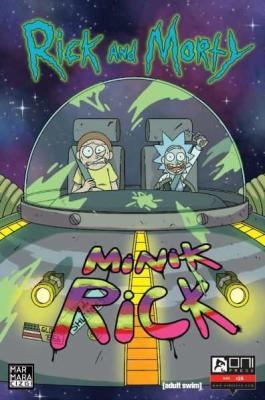 Rick And Morty 1-30 Set ve Turşu Rick (Kutulu) Zac Gorman