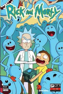 Rick And Morty 1-30 Set ve Turşu Rick (Kutulu) Zac Gorman