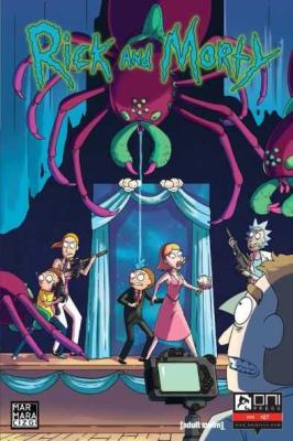 Rick And Morty 1-30 Set ve Turşu Rick (Kutulu) Zac Gorman