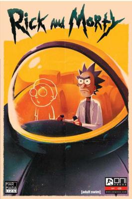 Rick And Morty 1-30 Set ve Turşu Rick (Kutulu) Zac Gorman