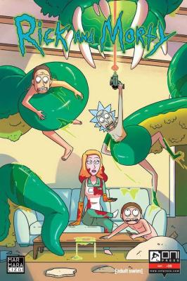 Rick And Morty 1-30 Set ve Turşu Rick (Kutulu) Zac Gorman