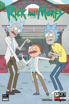 Rick And Morty 1-30 Set ve Turşu Rick (Kutulu) Zac Gorman