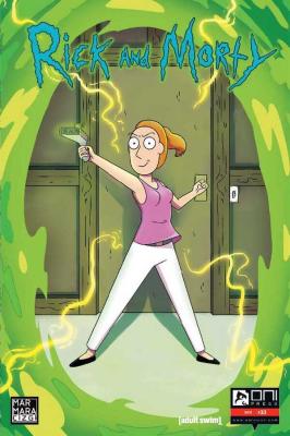 Rick And Morty 31-60 Set ve 100. Sayı (Kutulu) Zac Gorman