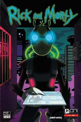 Rick And Morty 31-60 Set ve 100. Sayı (Kutulu) Zac Gorman