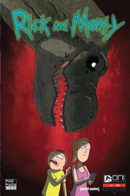 Rick And Morty 31-60 Set ve 100. Sayı (Kutulu) Zac Gorman
