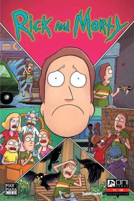Rick And Morty 31-60 Set ve 100. Sayı (Kutulu) Zac Gorman