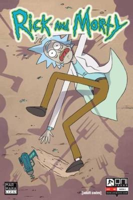 Rick And Morty 1-30 Set ve Turşu Rick (Kutulu) Zac Gorman