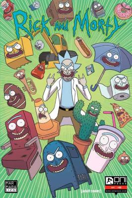 Rick And Morty 31-60 Set ve 100. Sayı (Kutulu) Zac Gorman